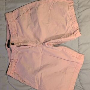Aeropostale 32 Light Pink Casual Shorts [Stain]
